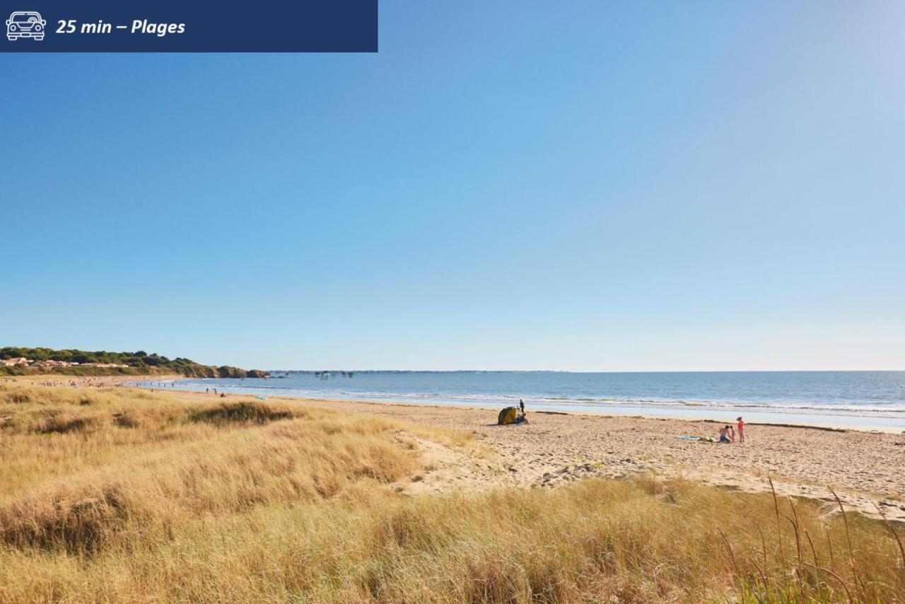 La Rapinette, Calme Entre Nantes Et L'Ocean Hotel Cheix-en-Retz Bagian luar foto